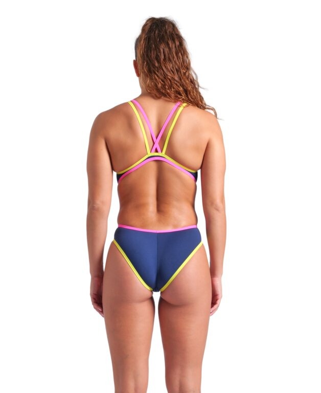 Arena Women's One Double Cross Back One Piece