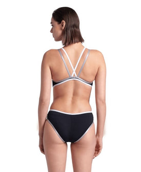 Arena Women's One Double Cross Back One Piece