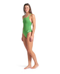 Arena Women Team One Piece Swimsuit Swim Pro Solid Extended Colors  Team Solid  Arena