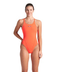 Arena Women Team Tech Solid One Piece Swimsuit Extended Colors  Team Solid  Arena
