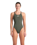 Arena Women Team Tech Solid One Piece Swimsuit Extended Colors  Team Solid  Arena