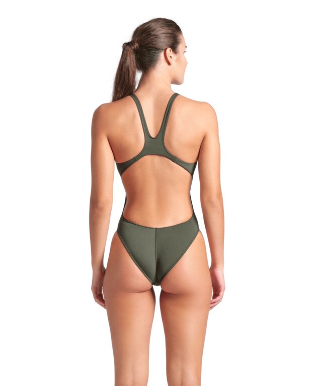 Arena Women Team Tech Solid One Piece Swimsuit Extended Colors  Team Solid  Arena