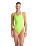 Arena Women Team Tech Solid One Piece Swimsuit Extended Colors  Team Solid  Arena