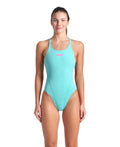 Arena Women Team Tech Solid One Piece Swimsuit Extended Colors  Team Solid  Arena