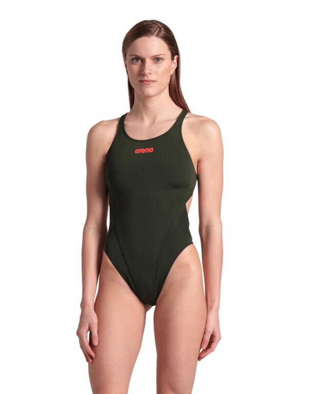 Arena Women Team Tech Solid One Piece Swimsuit Extended Colors  Team Solid  Arena