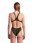 Arena Women Team Tech Solid One Piece Swimsuit Extended Colors  Team Solid  Arena