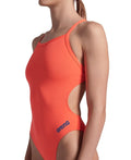 Arena Women's Team Challenge Back One Piece Swimsuit Solid  One Piece Swimsuits  Arena