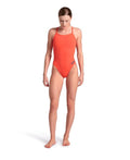 Arena Women's Team Challenge Back One Piece Swimsuit Solid  One Piece Swimsuits  Arena