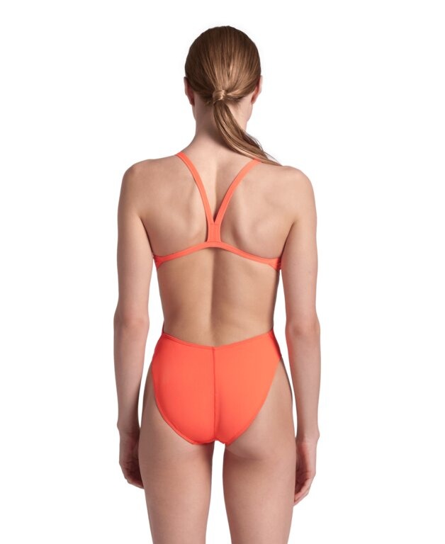 Arena Women's Team Challenge Back One Piece Swimsuit Solid  One Piece Swimsuits  Arena