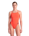 Arena Women's Team Challenge Back One Piece Swimsuit Solid  One Piece Swimsuits  Arena