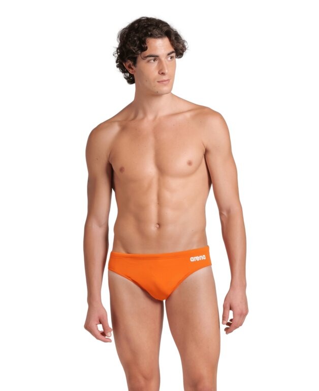 Arena Men's Team Swim Briefs Solid Bottom  Swimming Briefs for Men  Swim2000