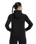 Arena Women Team Hooded Jacket Panel  Hoodie  Arena