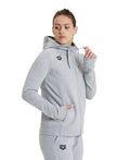 Arena Women Team Hooded Jacket Panel  Hoodie  Arena