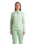 Arena Women Team Hooded Jacket Panel  Hoodie  Arena