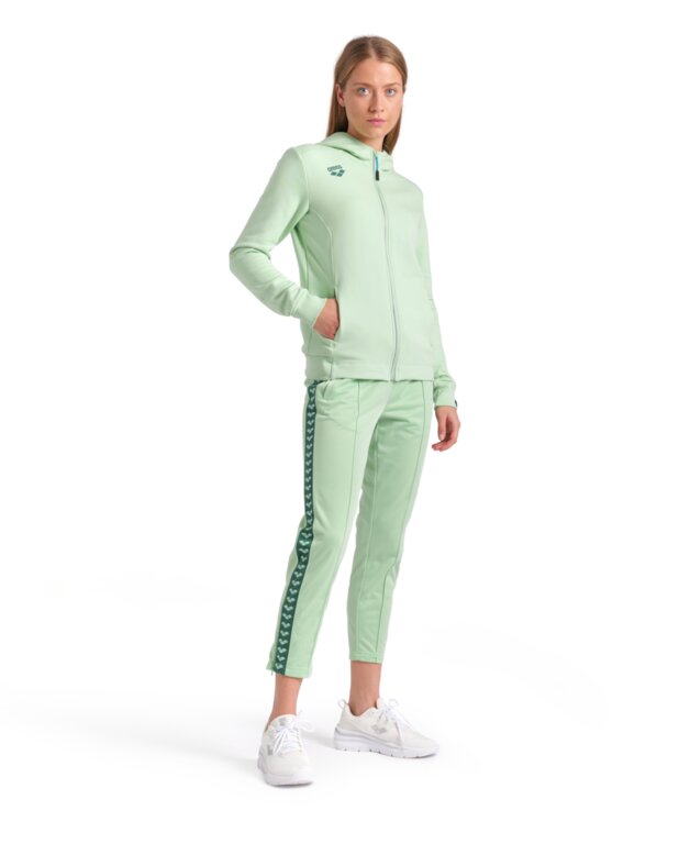 Arena Women Team Hooded Jacket Panel  Hoodie  Arena