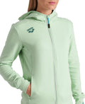 Arena Women Team Hooded Jacket Panel  Hoodie  Arena