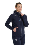 Arena Women Team Hooded Jacket Panel  Hoodie  Arena