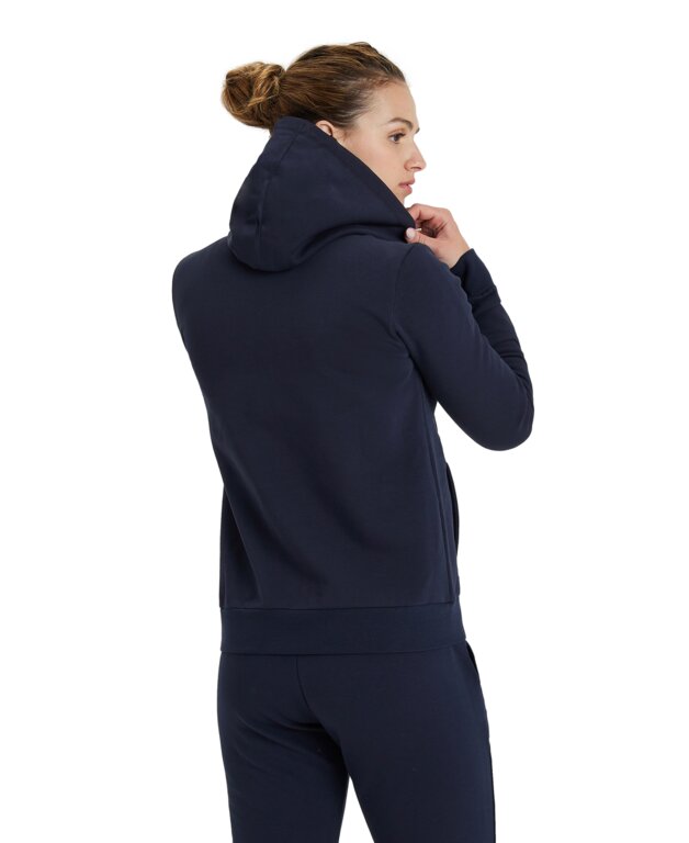 Arena Women Team Hooded Jacket Panel  Hoodie  Arena