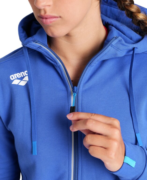 Arena Women Team Hooded Jacket Panel  Hoodie  Arena