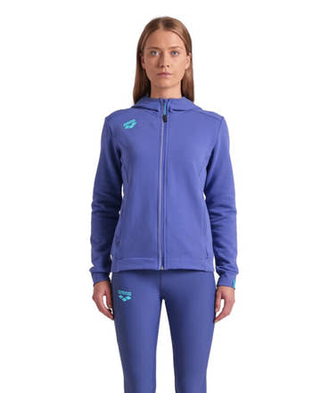 Arena Women Team Hooded Jacket Panel  Hoodie  Arena