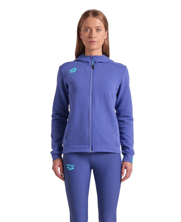 Arena Women Team Hooded Jacket Panel  Hoodie  Arena