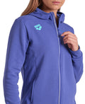 Arena Women Team Hooded Jacket Panel  Hoodie  Arena