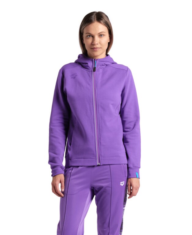 Arena Women Team Hooded Jacket Panel  Hoodie  Arena