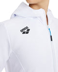 Arena Women Team Hooded Jacket Panel  Hoodie  Arena