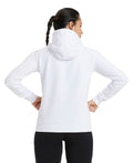 Arena Women Team Hooded Jacket Panel  Hoodie  Arena