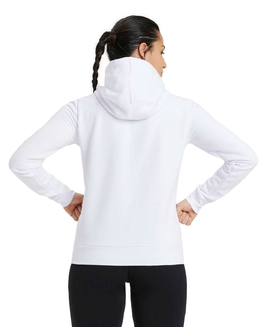 Arena Women Team Hooded Jacket Panel  Hoodie  Arena
