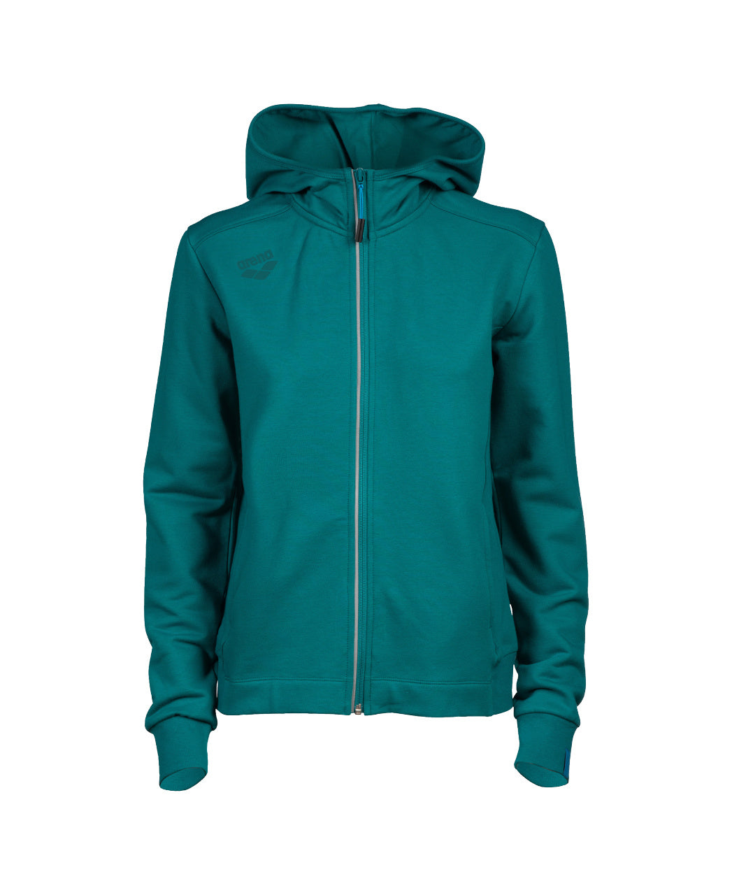 Arena Women Team Hooded Jacket Panel  Hoodie  Arena