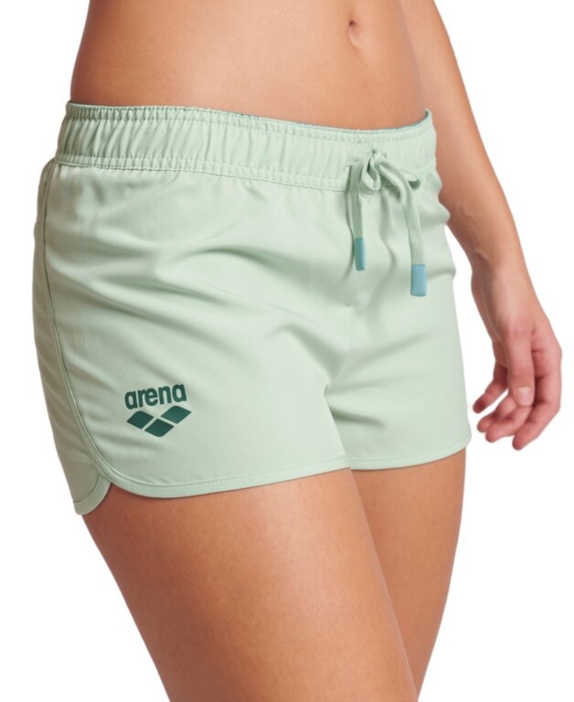 Arena Women's Team Shorts Solid  Shorts  Arena