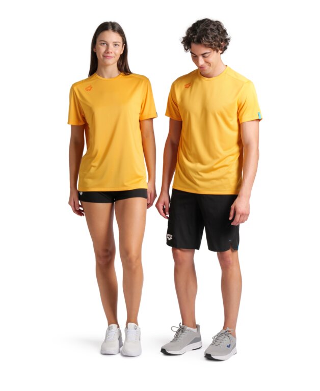 Arena Unisex Team T-Shirt Solid  Shirts  Arena