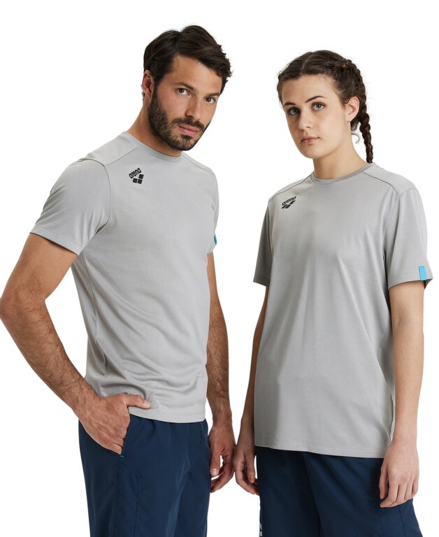 Arena Unisex Team T-Shirt Solid  Shirts  Arena