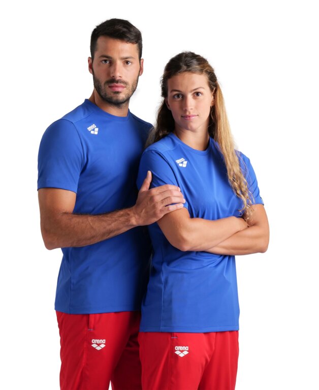 Arena Unisex Team T-Shirt Solid  Shirts  Arena