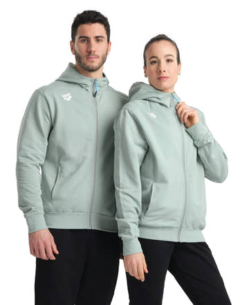 Arena Team Unisex Hooded Jacket Panel