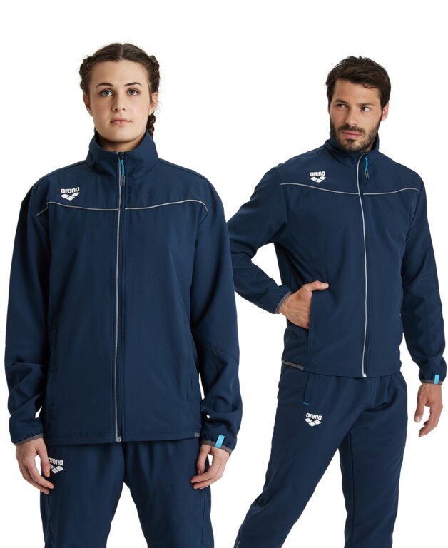 Arena Unisex Team Jacket Panel  Jacket  Arena