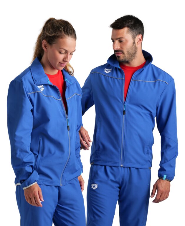Arena Unisex Team Jacket Panel  Jacket  Arena
