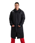 Arena Unisex Team Parka Solid – Warm, Water-Resistant Swim Parka for Swimmers  Swim Parkas  Arena