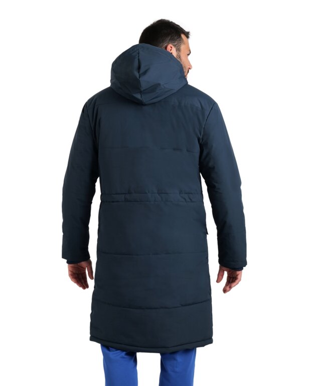 Arena Unisex Team Parka Solid – Warm, Water-Resistant Swim Parka for Swimmers  Swim Parkas  Arena