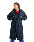 Arena Unisex Team Parka Solid – Warm, Water-Resistant Swim Parka for Swimmers  Swim Parkas  Arena