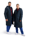 Arena Unisex Team Parka Solid – Warm, Water-Resistant Swim Parka for Swimmers  Swim Parkas  Arena