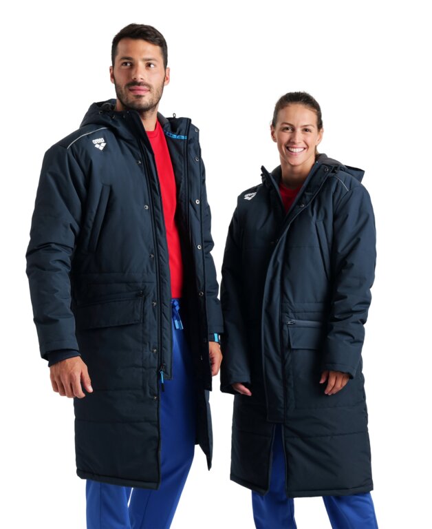 Arena Unisex Team Parka – Warm Swim Jacket | Swim2000.com