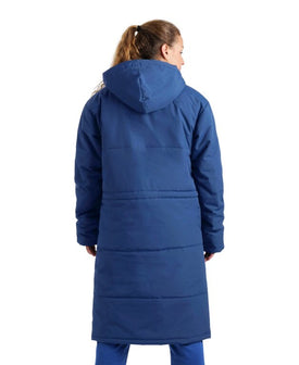 Arena Unisex Team Parka Solid – Warm, Water-Resistant Swim Parka for Swimmers  Swim Parkas  Arena