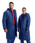 Arena Unisex Team Parka Solid – Warm, Water-Resistant Swim Parka for Swimmers  Swim Parkas  Arena