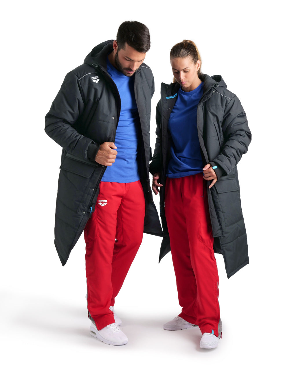 Arena Unisex Team Parka – Warm Swim Jacket | Swim2000.com