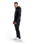 Arena Team Hooded Front Zipped Half-Quilted Jacket  Hoodie  Arena
