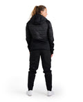 Arena Team Hooded Front Zipped Half-Quilted Jacket  Hoodie  Arena