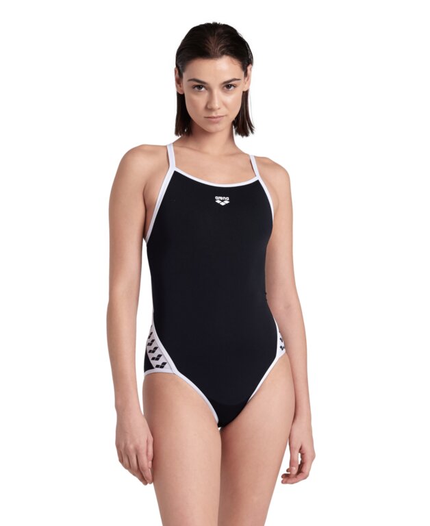 Arena Women Icons Super Fly Back Solid One Piece Swimsuit Extended Colors  One Piece Swimsuits  Arena