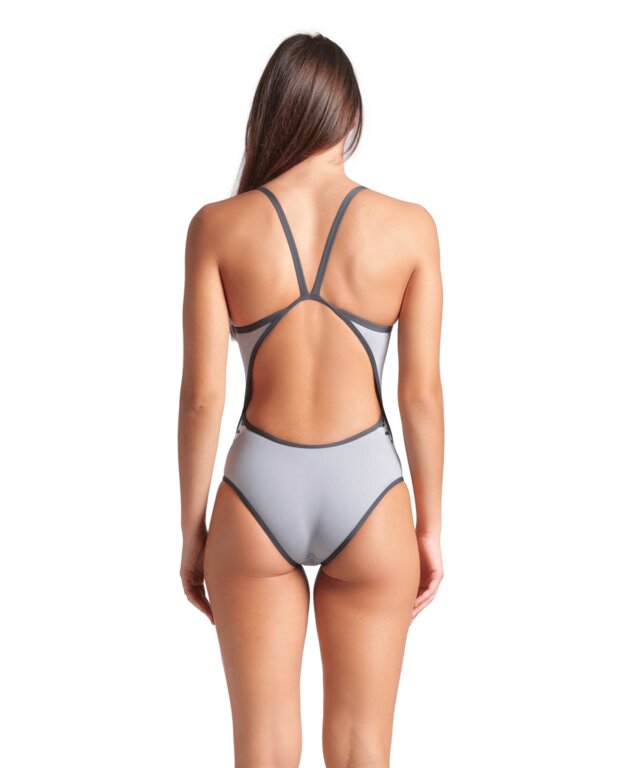 Arena Women Icons Super Fly Back Solid One Piece Swimsuit Extended Colors  One Piece Swimsuits  Arena